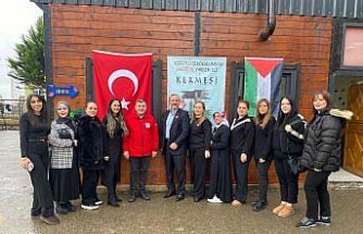 Trabzon'da Gazze yararına kermes düzenlendi