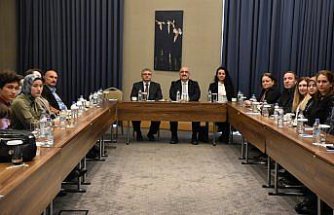 Trabzon'da öğrencilerin akademik eğitimi için başlatılan proje tanıtıldı