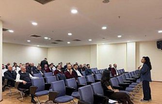 Trabzon'da TULAŞ çalışanlarına eğitim verildi