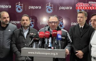 Trabzonspor-Beşiktaş maçının ardından