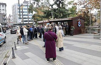 Trabzonspor-Beşiktaş maçının biletleri satışa çıktı
