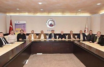 TTSO Yüksek İstişare Kurulu Toplantısı yapıldı