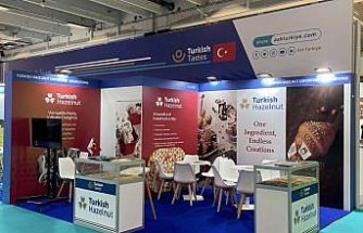 Türk fındığı Fransa'da fuarda tanıtıldı