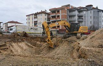 Vezirköprü İlçe Tarım ve Orman Müdürlüğünün yeni hizmet binasının yapımına başlandı