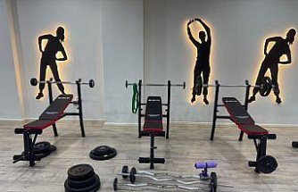 Vezirköprü'de Kültür Merkezi Spor Salonu hizmete sunuldu