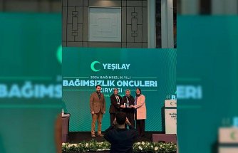 Yeşilay Tokat Şubesi iki ödül kazandı
