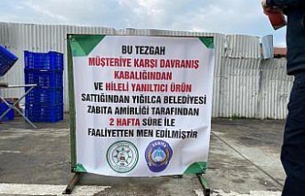 Yığılca'da pazar yeri denetlendi