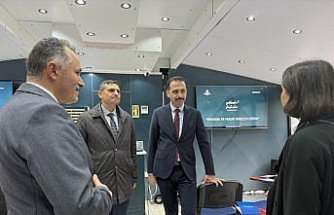 “Yükselen Kadınlar Girişimcilik Eğitim Tırı“ Trabzon'da