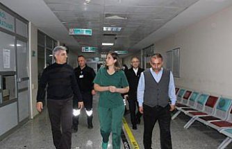 Zonguldak'ta hastane ve acil sağlık istasyonlarına denetim