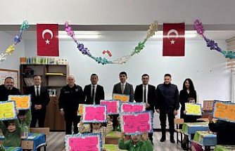 Alaçam'da 2 bin 324 öğrenci karnesini aldı