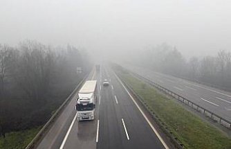 Anadolu Otoyolu'nun Düzce kesiminde sis hakim oldu