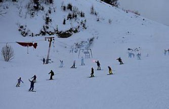 Artvin Atabarı Kayak Merkezi'nde 