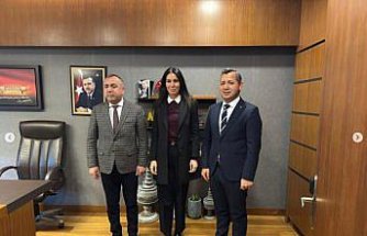Asarcık Belediye Başkanı Kılağuz Ankara'da temas ve ziyaretlerde bulundu