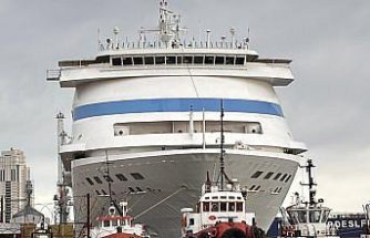 Astoria Grande kruvaziyeri Samsun'a geldi