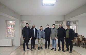 Bayat Esnaf ve Şoförler Odası Başkanlığına yeniden Serdar Şahin seçildi