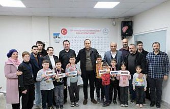 Bozkurt'ta satranç turnuvası düzenlendi