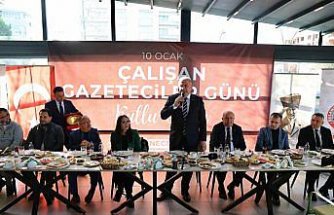 Bulancak Belediye Başkanı Sıbıç, gazetecilerle bir araya geldi