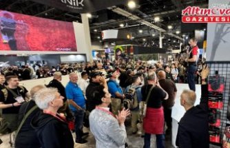 CANiK yeni ürünlerini Las Vegas'ta tanıttı