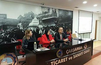Çarşamba'da “B-Reçete“ toplantısı yapıldı