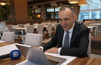 Çayeli Bakır İşletmeleri Genel Müdürü Güreşçi, AA'nın “Yılın Kareleri“ oylamasına katıldı