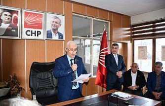 CHP Samsun Milletvekili Çan Vezirköprü'de basın mensuplarıyla buluştu