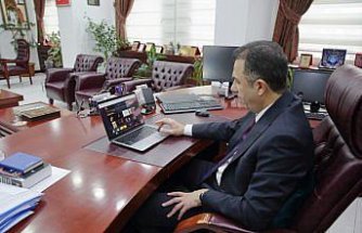 Çorum Cumhuriyet Başsavcısı Bektaş, AA'nın “Yılın Kareleri“ oylamasına katıldı