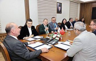 “ÇORUM SİMEP“ Projesi için hibe desteği protokolü imzalandı