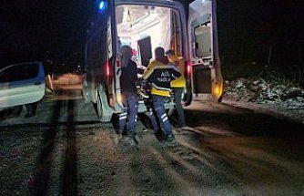 Çorum'da çıkan silahlı kavgada 1 kişi ağır yaralandı