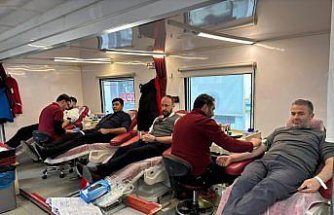 Çorum'da “Kan ver hayat kurtar“ kampanyasında 128 ünite kan toplandı