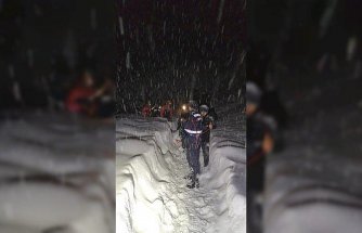 Giresun'da çığ altında kalan çoban hayatını kaybetti