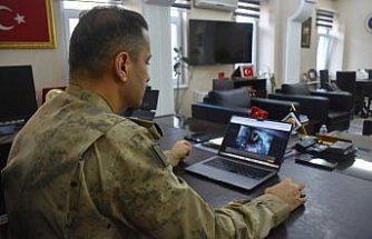 Gümüşhane İl Jandarma Komutanı Sarıdoğan, AA'nın “Yılın Kareleri“ oylamasına katıldı