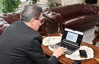 Gümüşhane Valisi Baruş, AA'nın “Yılın Kareleri“ oylamasına katıldı