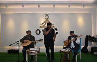 Gümüşhane'de Karadeniz'in yeni yıl geleneği “Kalandar“ kutlandı