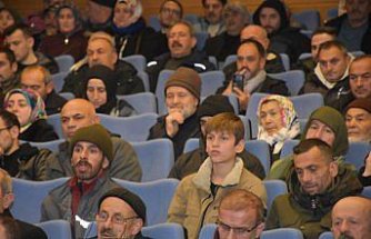 Gümüşhane'de Yüzyılın Konut Projesi ile yapılacak konutların hak sahipleri kurayla belirlendi