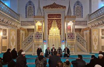 Hanönü'de Miraç Kandili idrak edildi