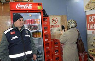 Havza'da sigara denetimi yapıldı