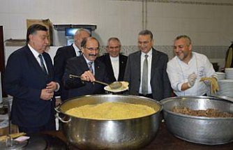 Havzalılar Atakum'da tirit gecesinde buluştu