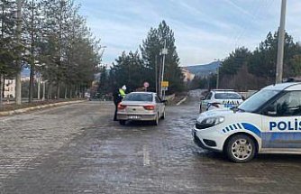 İhsangazi'de trafik ve asayiş uygulaması yapıldı