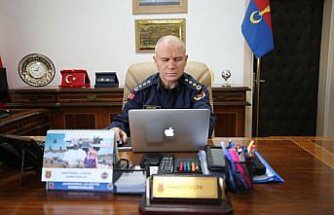 Karabük İl Jandarma Komutanı Gökcek, AA'nın “Yılın Kareleri“ oylamasına katıldı