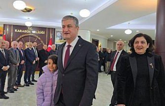 Karabük'ten Adana'ya atanan Vali Yavuz için uğurlama töreni düzenlendi