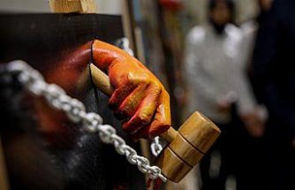 Kastamonu'da öğrenciler atıkları sanata dönüştürdü