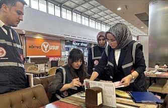 Kastamonu'da ramazan ayı öncesinde fiyat denetimi yapıldı