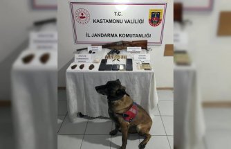 Kastamonu'da uyuşturucu operasyonunda 8 şüpheli yakalandı