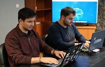 KBÜ'lü öğrencilerin yapay zeka projesi SAYZEK'te kabul edildi