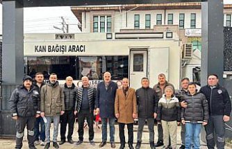 Kızılay Alaca'da 58 ünite kan bağışı topladı