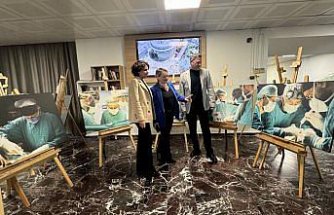 KTÜ Farabi Hastanesinde “Bir Hayatlık Dokunuş“ adlı fotoğraf sergisi açıldı