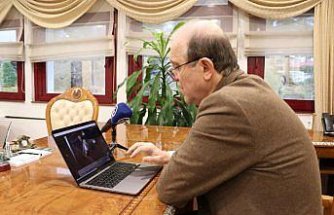 KTÜ Rektörü Prof. Dr. Çuvalcı, AA'nın “Yılın Kareleri“ oylamasına katıldı