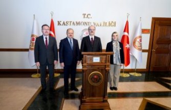 Kültür ve Turizm Bakan Yardımcısı Çam, Kastamonu'da konuştu: