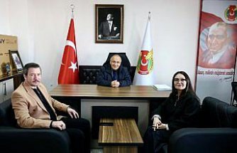 MHP Giresun Milletvekili Konal'dan Giresun Gazeteciler Derneğine ziyaret