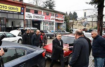 MHP İl Başkanı Mucur, Mesleki Eğitim Merkezi’ni ziyaret etti